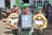 Dandim 0319 Mentawai Pimpin Pemakaman Militer Babinsa Serda Doni Junaidi