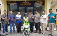 Tim Beruang Madu Polsek Koto XI Tarusan Ringkus Pelaku Curanmor