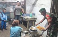 Babinsa Masuk Dapur Upaya Membantu Perekonomian Warga