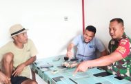 Bangun Kebersamaan, Babinramil 02 Muara Siberut Komsos Dengan Warga