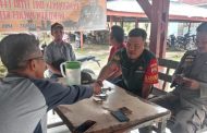 Pantau Ketersediaan Air Bersih di Sioban, Babinramil 03 Sipora : Perlu Perhatian Kita Bersama