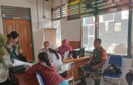 Bangun Komsos, Babinramil 03 Sipora Sambangi Aparatur Desa Mara