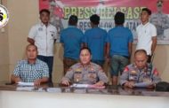 Polisi Bekuk 3 Pelaku Tambang Ilegal di Aliran Sungai Talantam Solok Selatan