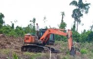 Excavator Milik YB Yang Masih Gerogoti Kawasan HPK di Tapan Tak Tersentuh Hukum, Ada Apa?