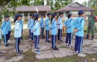 Jelang HUT Ke-78 RI, Paskibra Tingkat Kecamatan Maksimalkan Latihan
