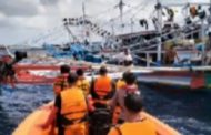 Kapal Bagan Alami Mati Mesin di Pulau Siburu, 15 ABK Berhasil di Evakuasi