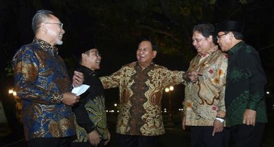 Capres 2024, PAN dan Golkar Resmi Beri Dukungan Kepada Prabowo