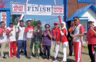 Meriahkan HUT Ke-78 RI, Kodim 0319/Mentawai Ikuti Jalan Sehat