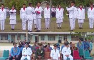 Danramil 02 Muara Siberut Hadiri Upacara Peringatan HUT ke-78 di Kecamatan Sibaday