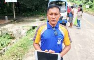 Mobil Pembawa Anggota Paskibraka Kecelakaan Tunggal, Kasatlantas Mentawai : Sopir Kurang Konsentrasi