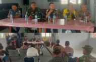 Danramil 04 Sikakap Hadiri Penyelesaian Persoalan Koperbam Dengan PT.MPL