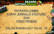 Kodim 0319 Mentawai ikuti Rakor Lomba Jurnalistik, Ini Syaratnya 