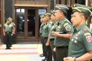 Ini Daftar Nama 10 Pati TNI AD Naik Pangkat Jadi Mayjen dan Brigjen