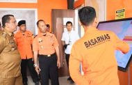 Perkuat Sinergitas, PJ Bupati Sambangi Kantor Pencarian dan Pertolongan Mentawai