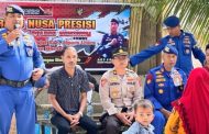 Program Sambang Nusa Presisi, Satpolairud Mentawai Sasar Dusun Jati