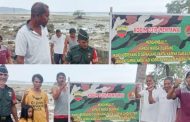 Jaga Kondisi Wilayah, Babinramil 03 Sipora Monitoring Lokasi Rawan Bencana