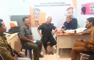 Perkuat Koordinasi, Panwascam Sipora Utara Silahturahmi Dengan Divisi HP2H Bawaslu Mentawai