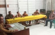 Hadiri Rapat Pemindahan TPU, Babinranil 01 Sikabaluan Sebut : Masih Mencari Solusi Untuk Lokasi Baru