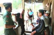 Bangun Konektivitas di Pulau Terluar, Babinramil 01 Sikabaluan Sambangi Warga Binaan di Dusun Betaet