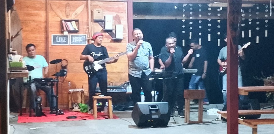 Group Band Lamau Project Kolaborasi Bersama PJ Bupati Mentawai