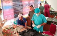 HUT ke-78 TNI, Kodim 0319 Mentawai Adakan Khitanan Massal