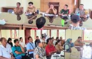 Babinramil 03 Sipora Hadiri Rapat Persiapan Goro Bersama di Objek Wisata