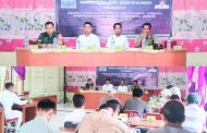 Hadiri Musdes RKPDes Bukit Pamewa, Ini Arahan Babinramil 03 Sipora