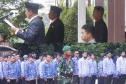 PJ Bupati Mentawai Pimpin Upacara Peringatan Hari Kesaktian Pancasila