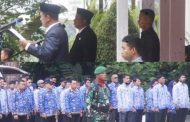 PJ Bupati Mentawai Pimpin Upacara Peringatan Hari Kesaktian Pancasila