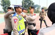 Persiapan Pengamanan Pemilu 2024, Polres Solsel Adakan Apel Gelar Pasukan Ops Mantap Brata