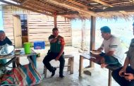 Jalin Silahturahmi, Bbinramil 02 Muara Siberut Sambangi Warga Binaan