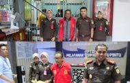 Kejari Solsel Eksekusi Penahanan Terpidana Tipikor Pembangunan Tanggul Sungai Batang Bangko 