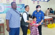 Bekerjasama IDI Cabang Mentawai, Desa Sipora Jaya Gelar Sunatan Massal