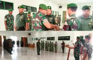 8 Personel Naik Pangkat, Ini Pesan Dandim 0319 Mentawai 