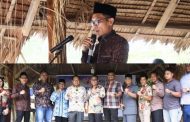 Deklarasi Kampung Pengawasan Pemilu, ini Cara Bawaslu Mentawai Cegah Politik Uang