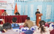 Buka Rakor Pengawasan Pencalonan Peserta Pemilu, Ini Harapan Ketua Bawaslu Mentawai