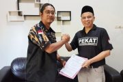 Resmi Terbentuk, Ketua DPW Sumbar Serahkan SK DPD Pekat IB Solok Selatan