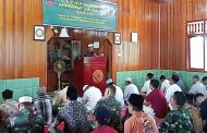 Gelar Doa Syukur Hari Pahlawan, Dandim 0319 Mentawai : Mari Kita Mantapkan Jiwa Nasionalisme