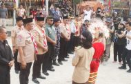 Dipusatkan di Mentawai, Kemah Bela Negara Resmi di Buka Wagub Sumbar 