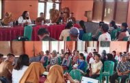 Babinsa Chairul Hadiri Sosialisasi Pembuatan Jamban di Desa Sido Makmur