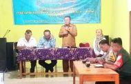 Babinsa Serka Dendi Hadiri Musrenbangdes Penetapan RKPDes Desa Tuapeijat Tahun 2024