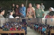 Kunjungi Sejumlah Rumah Ibadah, Dandim 0319/Mentawai hadiri Safari Natal di Pulau Terluar