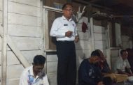 Kampanye di Dusun Pogari, Peningkatan Ekonomi Menjadi Program Caleg James Sibarani Kepada Konstituennya