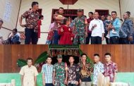 Berikan Rasa Aman, Babinsa 02 Muara Siberut Kawal Perayaan Natal di Madobag