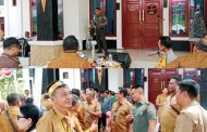 Dandim 0319 Mentawai Hadiri Open House PJ Bupati di Pendopo