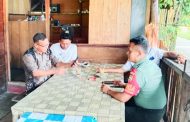 Tingkatkan Perekonomian, Babinramil 01 Sikabaluan Edukasi Warga Binaan