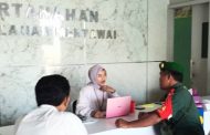 Babinsa 03 Sipora Silahturahmi Dengan Anggota BPN Mentawai