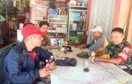 Pemanfaatan SDA, Babinsa Serka Dayat Komsos Bersama Warga Binaan