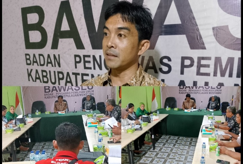 Bawaslu Mentawai : APK Tidak Sesuai Ketentuan Akan di Lakukan Penertiban