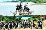 Dandim dan Tim Trabas Trail Community Susuri Jalan Kampung Terpencil di Sipora